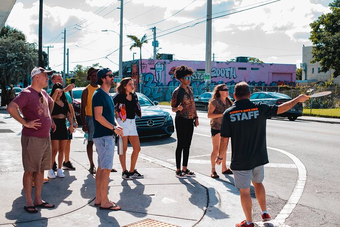 Miami Wynwood Walls Street Art & Neighborhood Walking Tour - Tour Duration and Group Size