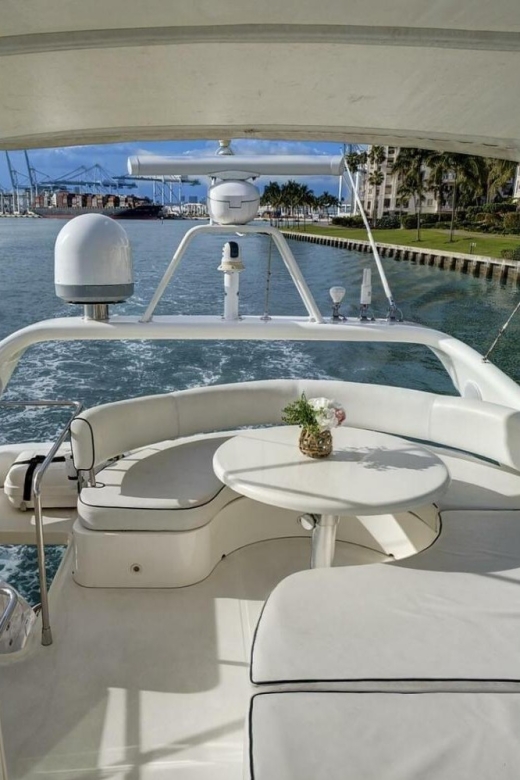 Miami: Yacht and Boat Rentals With Captain - Customizable Itineraries