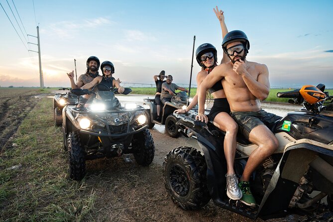 Miami's #1 ATV Tour "Golden Trails" - Guest Reviews and Feedback