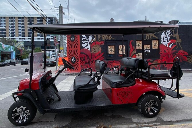 Miamis Best Graffiti Guide - VIP Golf Cart Tour - 2-5 Ppl - Whats Included