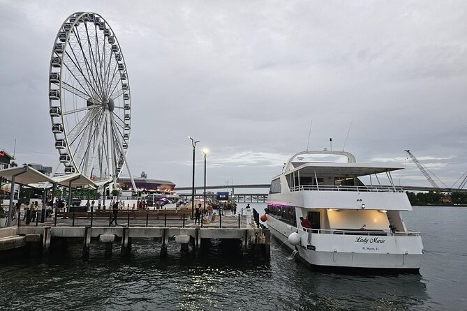 Miamis Official Bayfront Park Millionaires Sightseeing Cruise - Key Points