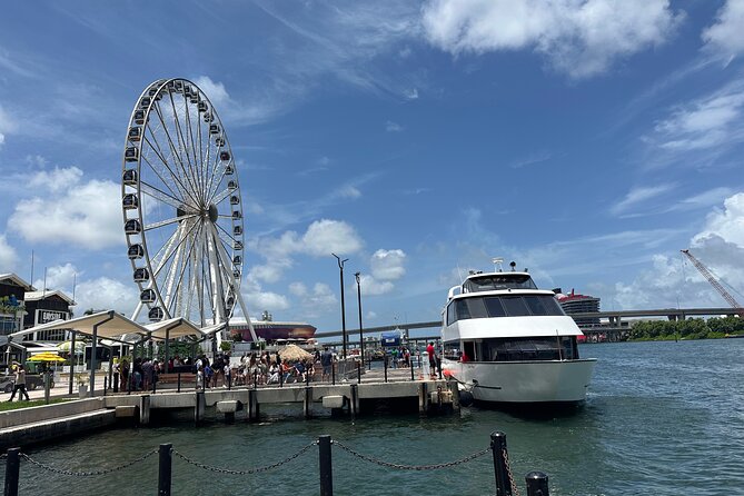 Miamis Official Bayfront Park Millionaires Sightseeing Cruise - Meeting and Check-in Details