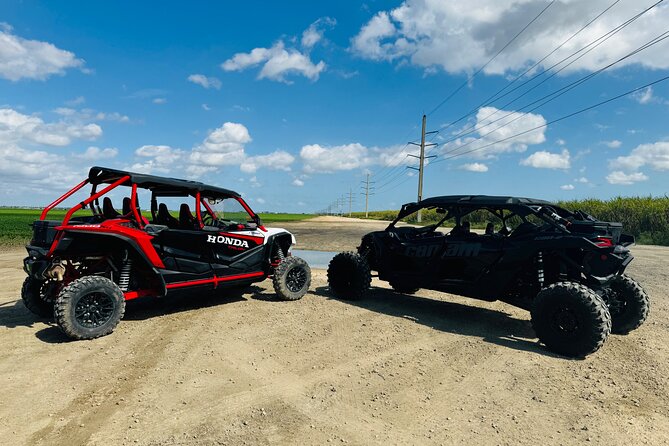 Miamis Ultimate ATV & Buggy Adventure- 5 Star Rated - Cancellation and Booking Information