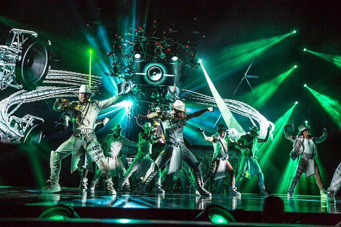 Michael Jackson ONE by Cirque Du Soleil® at Mandalay Bay Resort and Casino - Acrobatics and Dance Performances