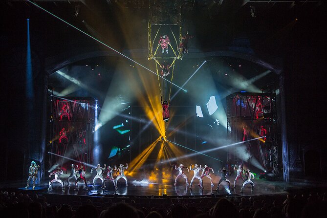 Michael Jackson ONE by Cirque Du Soleil® at Mandalay Bay Resort and Casino - Mesmerizing Special Effects