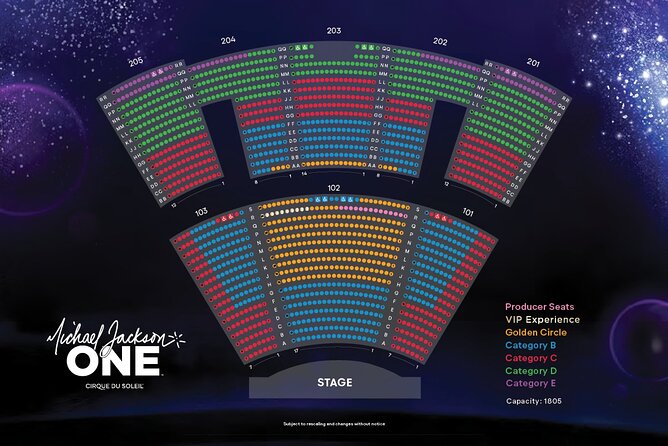 Michael Jackson ONE by Cirque Du Soleil® at Mandalay Bay Resort and Casino - Legendary Musical Score