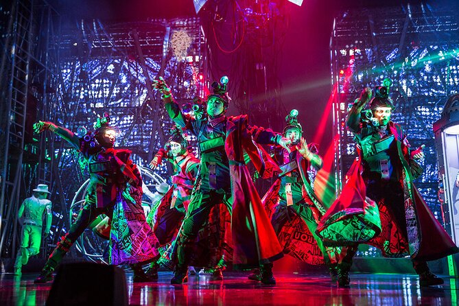 Michael Jackson ONE by Cirque Du Soleil® at Mandalay Bay Resort and Casino - Booking and Cancellation Policies