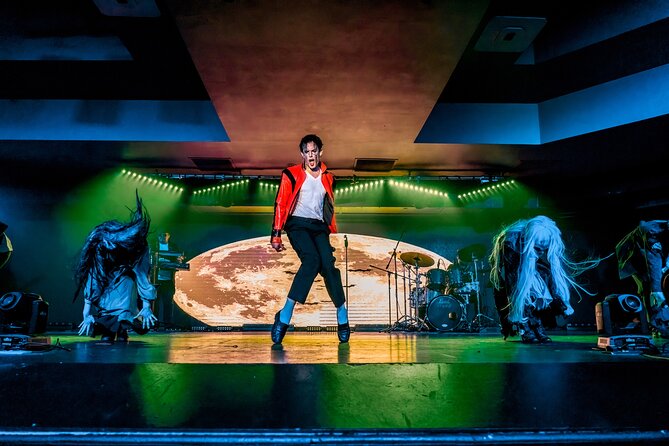 Michael Jackson the Legacy Show Starring CJ - Premier Tickets - Booking and Accessibility