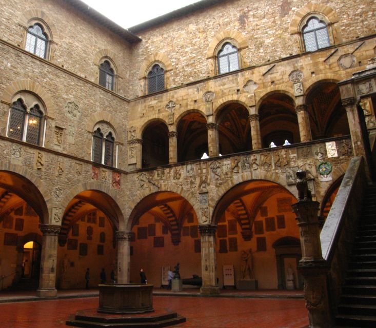 Michelangelo & Donatello: Bargello Museum Tour - Key Points
