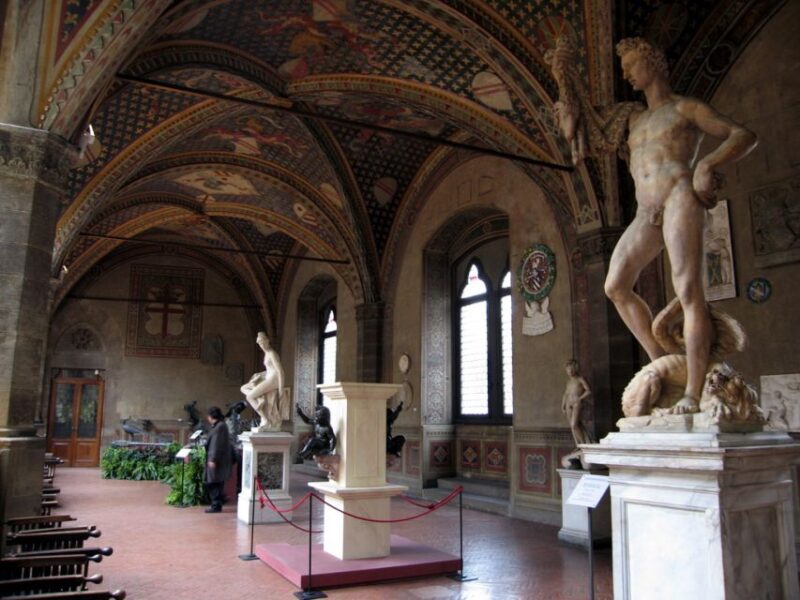 Michelangelo & Donatello: Bargello Museum Tour - Experience Highlights