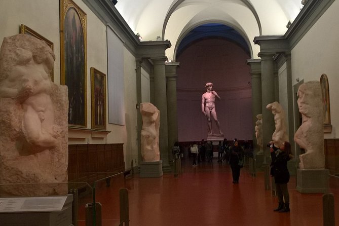 Michelangelo in August - The Accademia Gallery - Accessibility and Dress Code