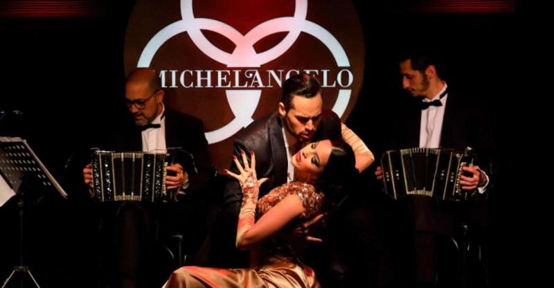 Michelangelo: Only Show+Beverages - Venue Features