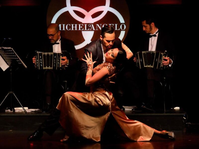 Michelangelo: Only Show+Beverages - Menu and Beverages