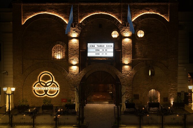 Michelangelo Show With Optional Dinner in Buenos Aires - Tango Show Details