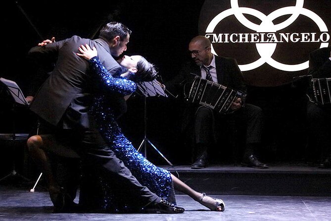 Michelangelo Tango Show Skip The Line Ticket W/Optional Dinner In Buenos Aires - Location and Accessibility