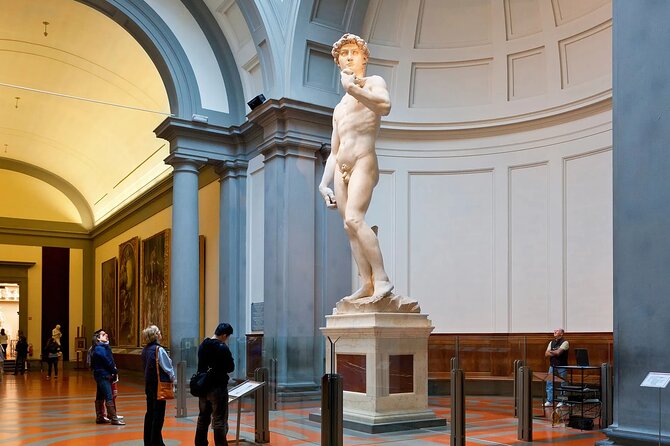 Michelangelo's David Early Viewing Semi-Private Accademia Tour - Meeting and Pickup