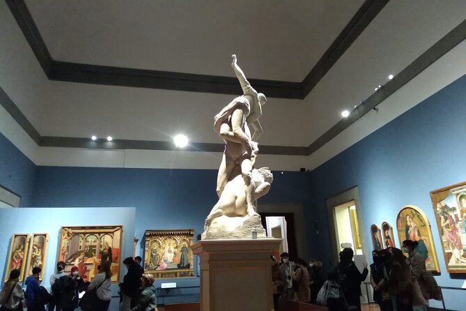 Michelangelos David Tour in the Accademia (Tickets NOT Included) - Meeting and Pickup Details