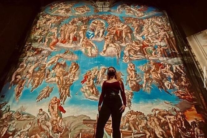 Michelangelos Sistine Chapel Exhibition With General Admission - Whats Included With Admission