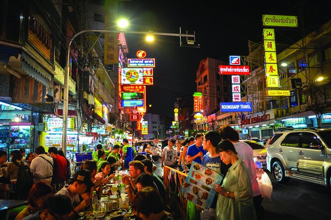 Michelin Guide Street Food Tour In Bangkok - Itinerary Highlights