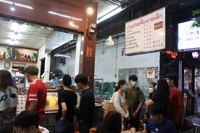 Michelin Guide Street Food Tour In Bangkok - Inclusions