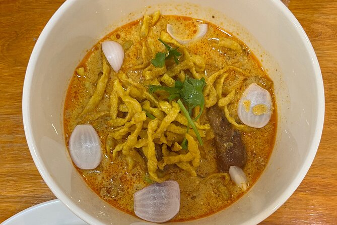 Michelin Guided Street Food Tour in Chiangmai: Thai Food Tour - Dietary Preferences