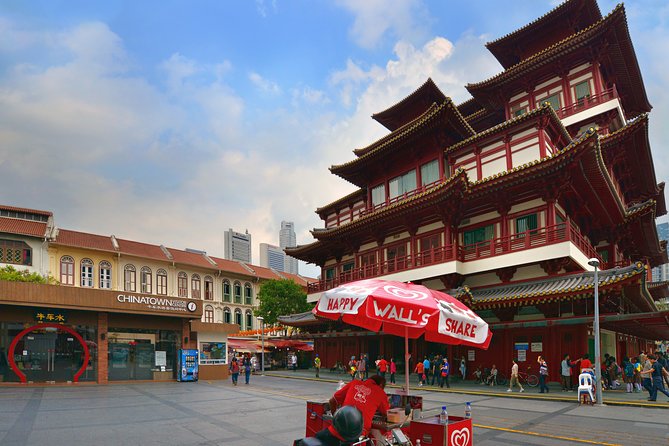 Michelin Premium Food Tour With Hawker Centre & Chinatown Tour - Michelin-Rated Street Eateries