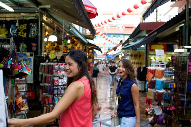 Michelin Premium Food Tour With Hawker Centre & Chinatown Tour - Famous Food Stalls