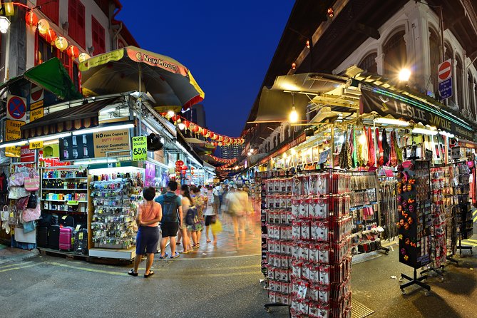 Michelin Premium Food Tour With Hawker Centre & Chinatown Tour - Chinatown Tour and Wet Market