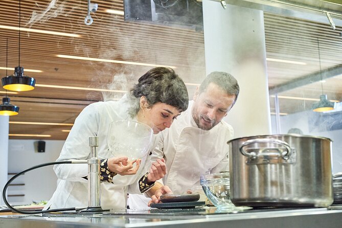 Michelin Star Secrets Cooking Class in San Sebastian - Class Details and Logistics