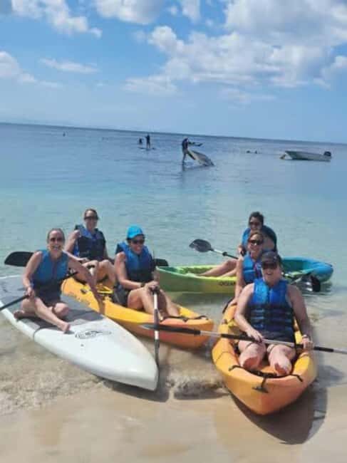 Miches: Private Kayak Excursion Through El Limón Lagoon - Key Points