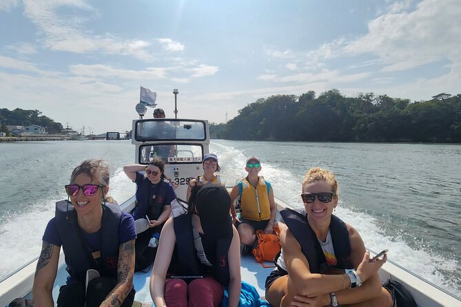 Michinoku 3 Day Hike of Coastal Trail ;Soma,Natori,Matsushima - Discovering the Beauty of Matsushima Bay