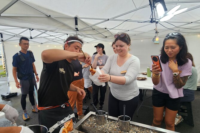 Michinoku Coastal Trail Activities for Matsukawaura Hamayaki BBQ - Matsukawaura Hamayaki BBQ Experience