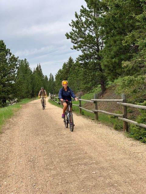 Mickelson Trail: 20-Mile Private Bicycle Tour - Tour Inclusions