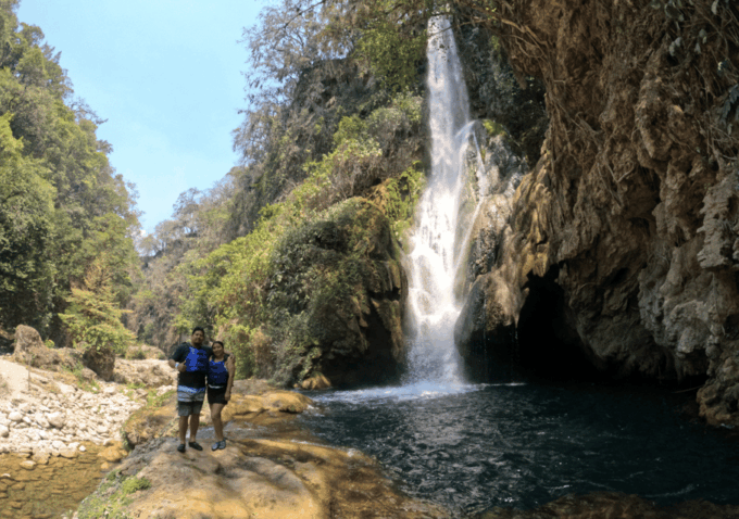 Micos and El Aguacate Waterfalls: a Nature Tour. - Not Allowed