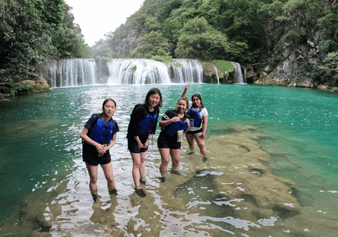 Micos and El Aguacate Waterfalls: a Nature Tour. - Pickup Location