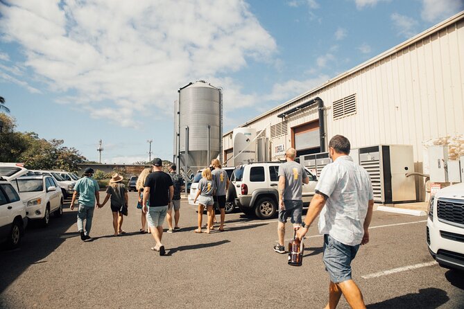 Micro-Breweries of Maui Tour With Lunch - Transportation and Amenities