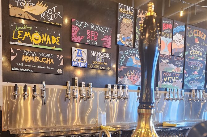 Micro Brewing Private Tour in Fairbanks, Alaska - Key Points