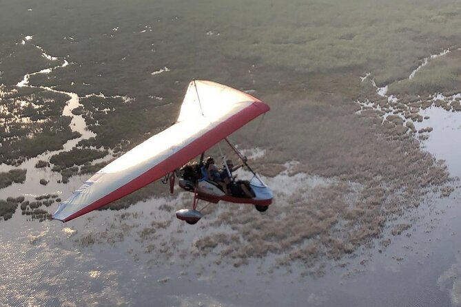 Micro-lighting Over Dalyan and Turtle Beach - Flight Capacity and Restrictions