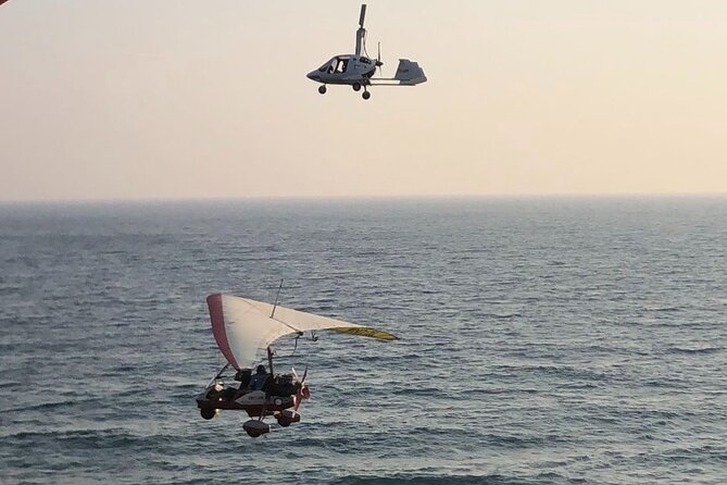 Micro-lighting Over Dalyan and Turtle Beach - Meeting and End Points