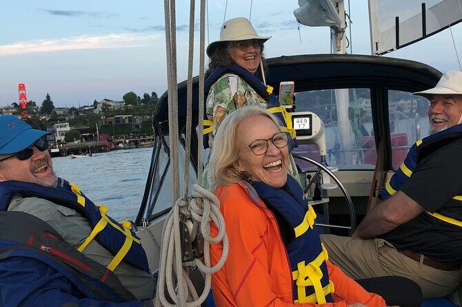 Mid-Day & Sunset Sailing on Seattle's Majestic Puget Sound - An Overview of the Experience