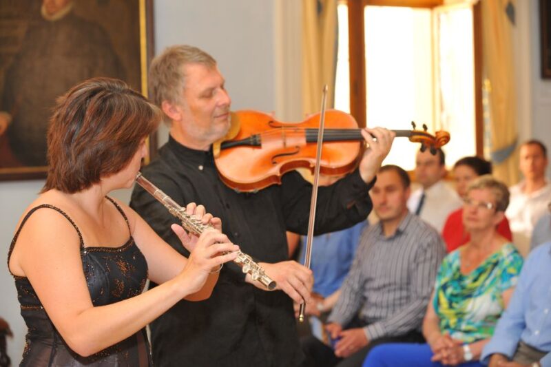 Midday Concert at Lobkowicz Palace - Concert Duration
