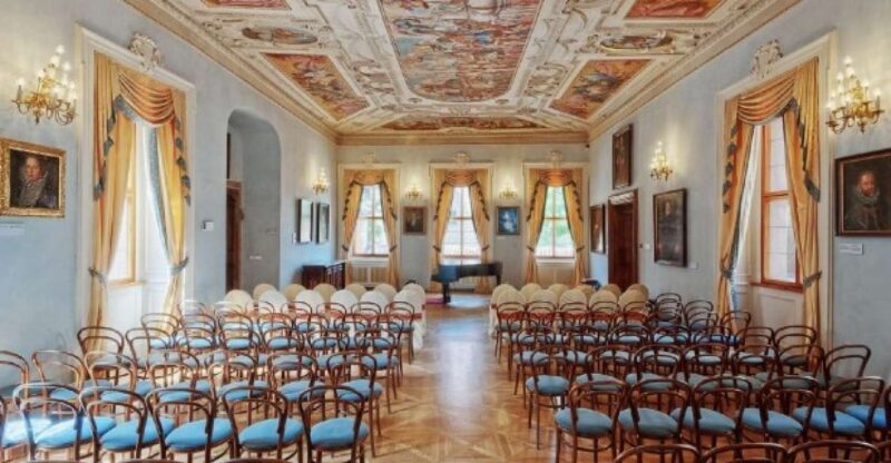 Midday Concert at Lobkowicz Palace - Venue and Location