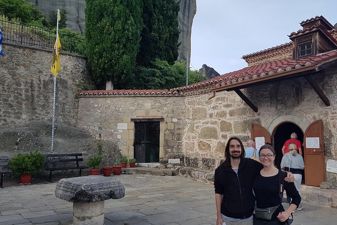 Midday Meteora Monastery Tour From Kalabakas Train Station - Accessibility and Participation