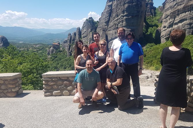 Midday Meteora Monastery Tour From Kalabakas Train Station - Suggestions for Improvement