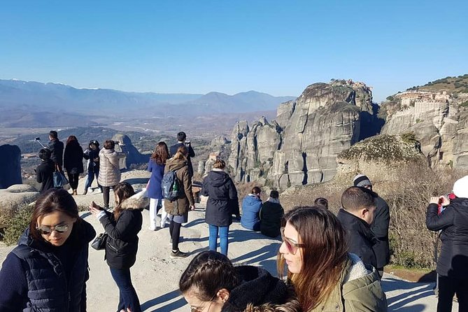Midday Meteora Monastery Tour From Kalabakas Train Station - Additional Considerations