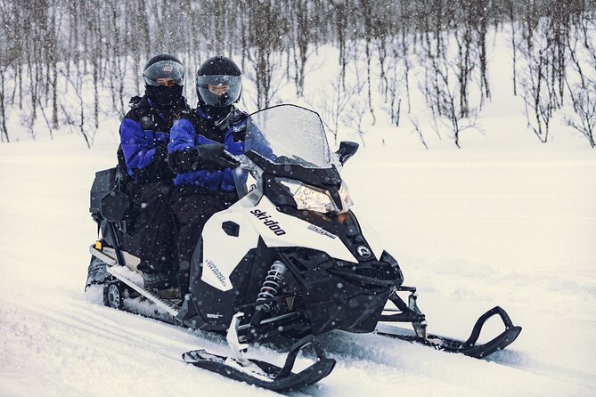 Midday Snowmobiling in Camp Tamok With Guide - Health and Safety Considerations