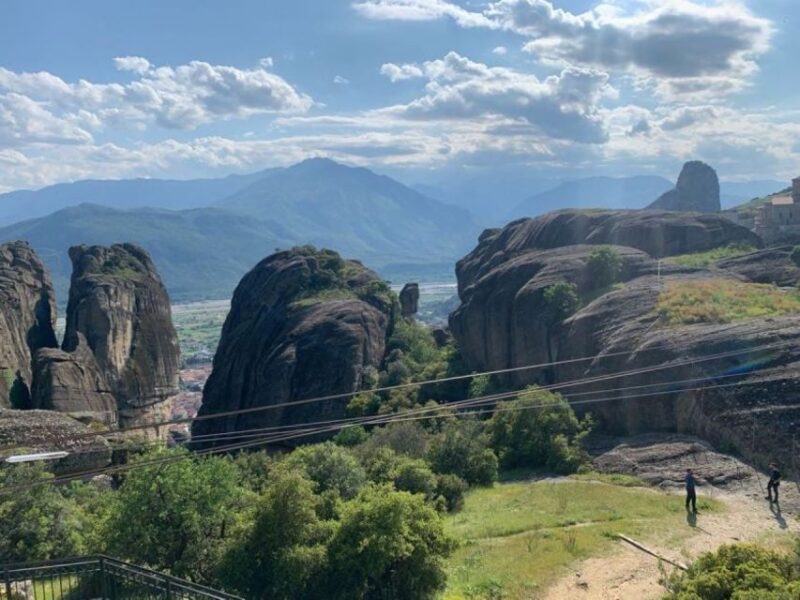 Midday Tour in Meteora From Kalabakas Trainstation - Experience Highlights