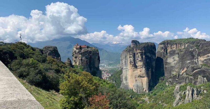 Midday Tour in Meteora From Kalabakas Trainstation - Inclusions