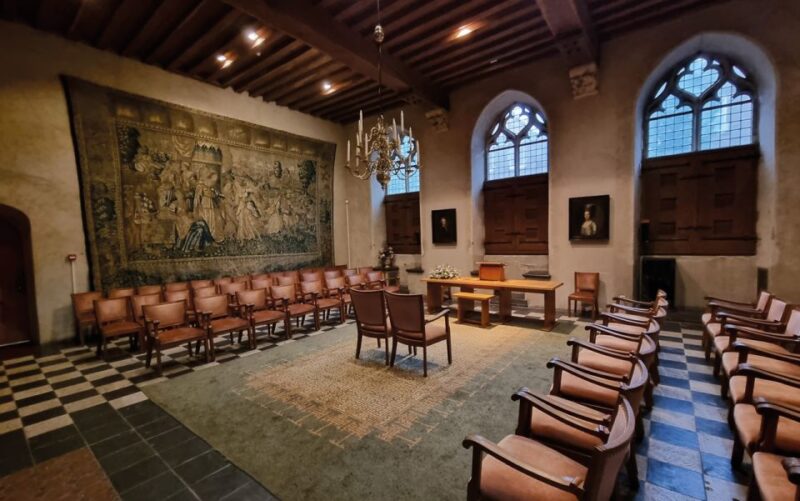 Middelburg: Guided Tour Townhall - Pricing and Availability
