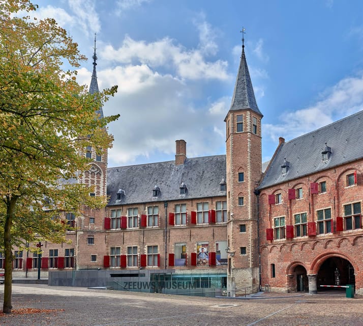 Middelburg: Zeeland Museum Entry Ticket - Museum History and Collections